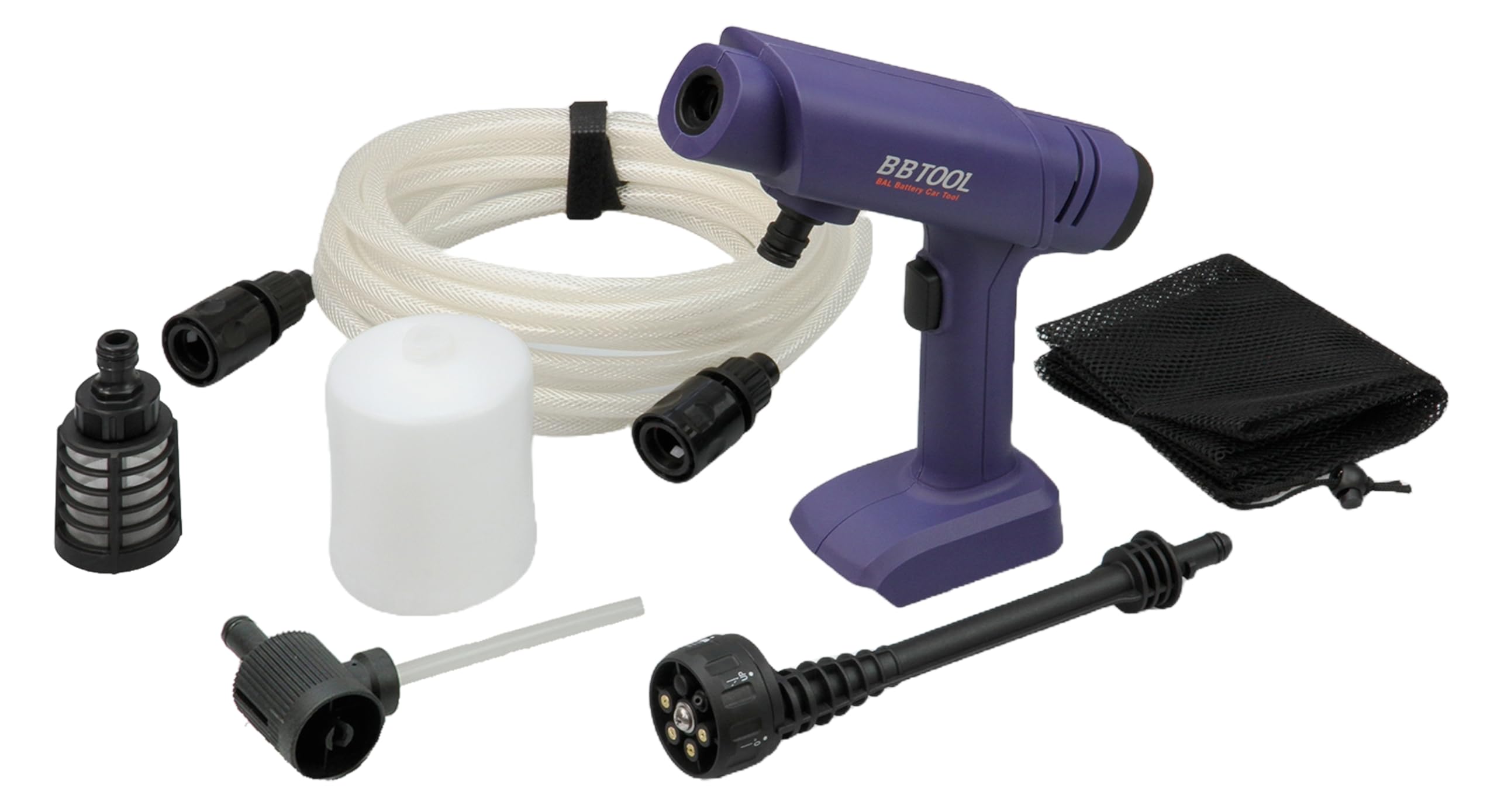 Amazon.co.jp: BAL(大橋産業) 充電式 高圧洗浄機 BB TOOL No.5004 : 車